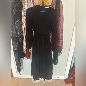 Zimmermann Black Long Sleeve Dress